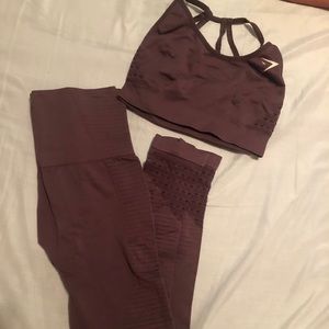 Gymshark set purple